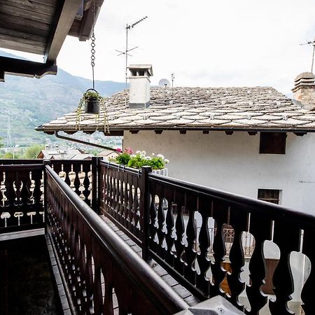 Maison La Bagne Aosta Exterior foto