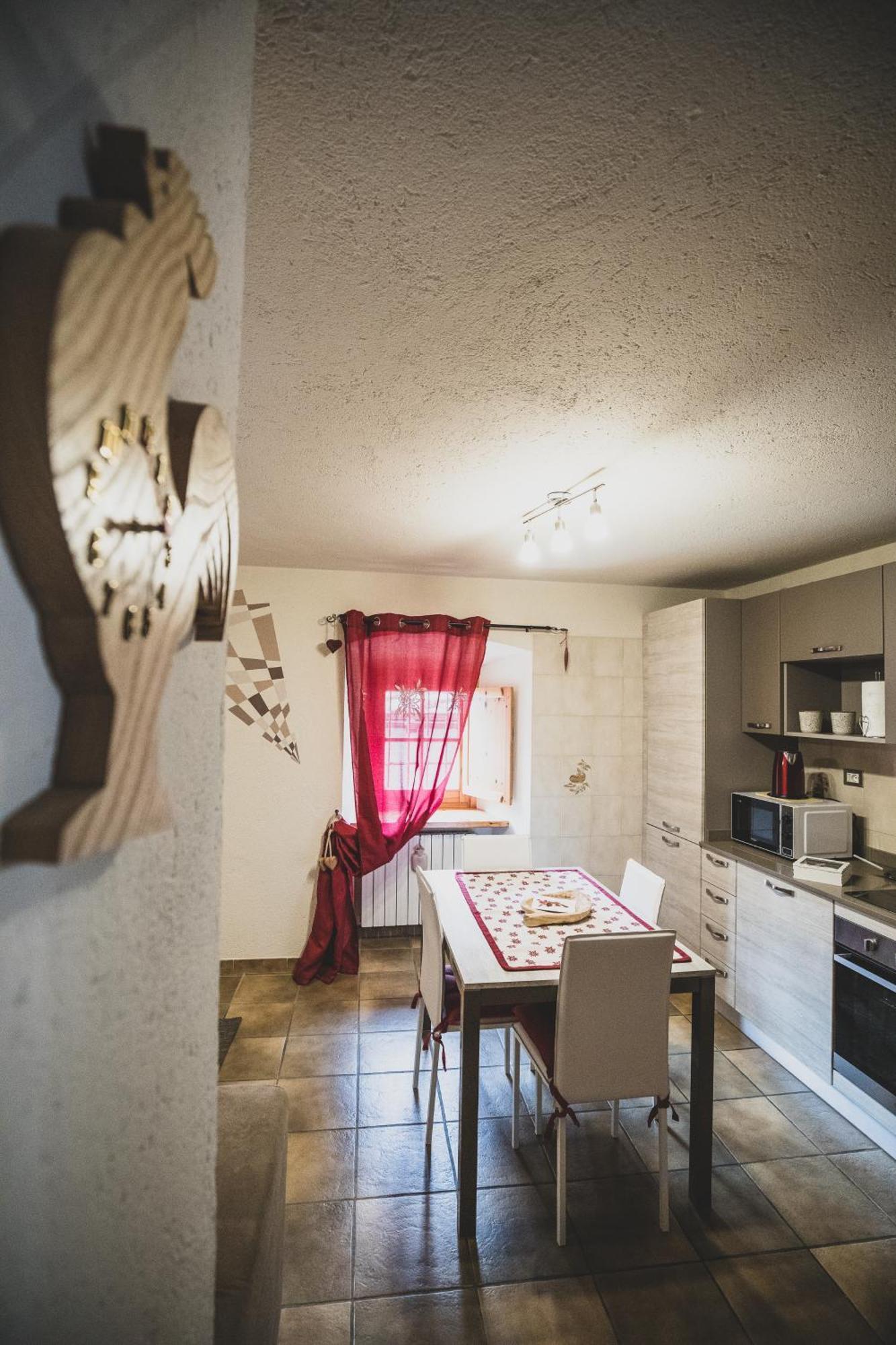 Maison La Bagne Aosta Zimmer foto