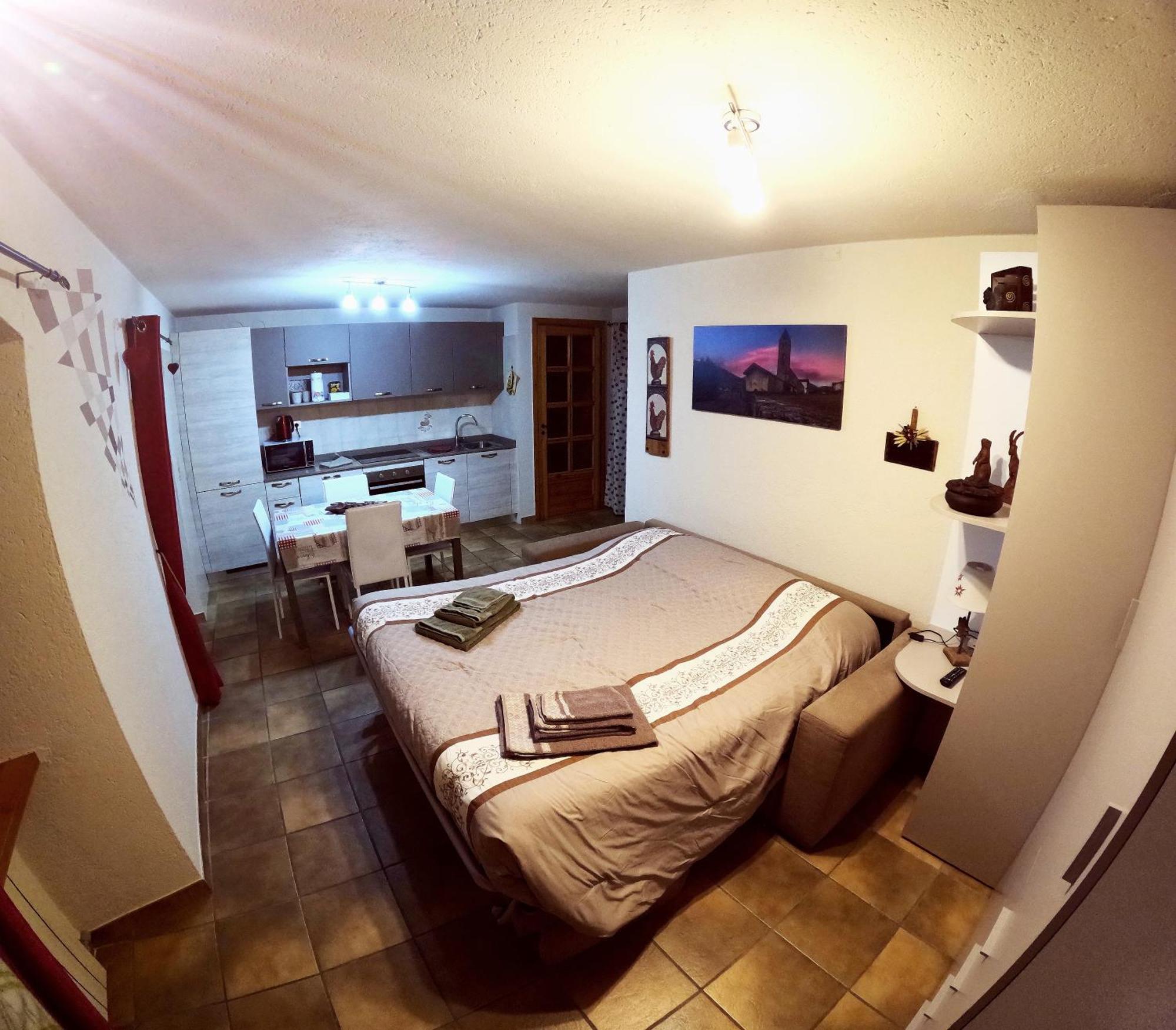 Maison La Bagne Aosta Zimmer foto